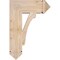 Ekena Millwork Legacy Arts & Crafts Smooth Bracket, Douglas Fir, 5 1/2"W x 18"D x 26"H BKT06X18X26LEC03SDF - alternate 2